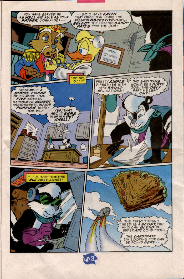 Sonic - Archie Adventure Series August 1998 Page 22
